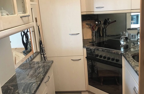 Champfer Apartment | Charming apartment, stunning lake and mountain views in Engadine St Moritz