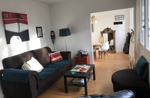 Cote Pavee Apartment | Charming apartment T3 paved coast, with 2 bikes included