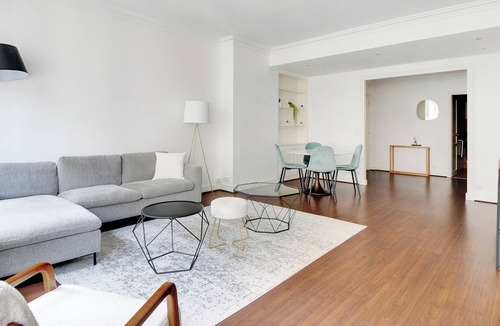 Porte-Dauphine Apartment | Charming apartment - TROCADERO - Mobility lease