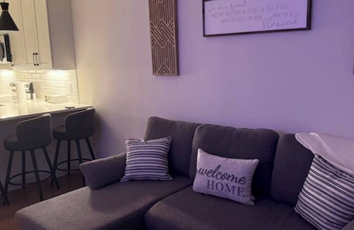 Pflugerville Apartment | Charming apartment with lake view.
