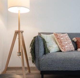 La Madeleine Apartment | Charming apartment with parking and balcony.