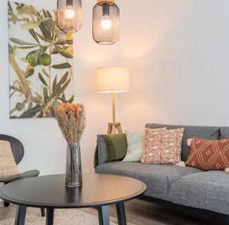La Madeleine Apartment | Charming apartment with parking and balcony.
