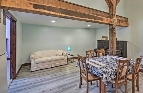 Huron Apartment | Charming Apartment w/ Great Outdoor Space!