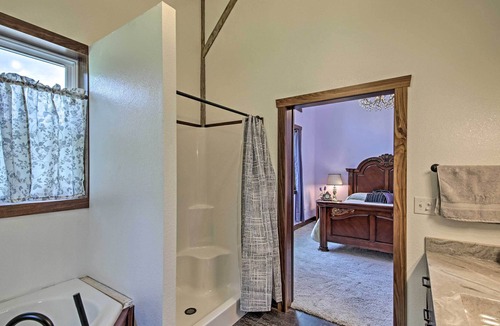 Huron Apartment | Charming Apartment w/ Great Outdoor Space!