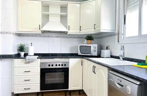Cunit Apartment | Charming Apartment w/Pool and Parking Hostem