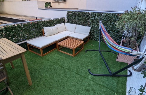 Quartier des peupliers Apartment | Charming Apartment w/Terrasse in Heart of Paris 13