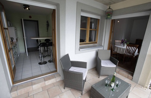 Riquewihr Apartment | Charming apartment with vineyard view