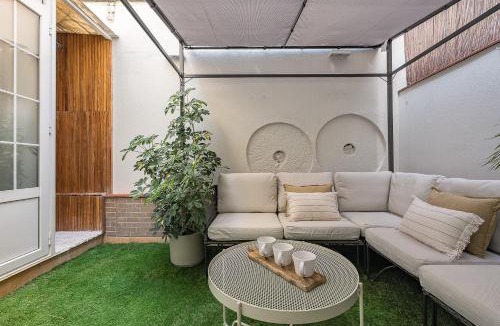 Sants Apartment | Charming Apartment with Terrace in Sants