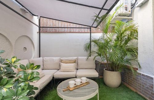 Sants Apartment | Charming Apartment with Terrace in Sants