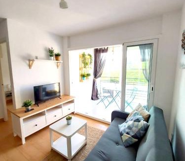 El Francas Apartment | Charming apartment with mountain view in Francàs - 45m²