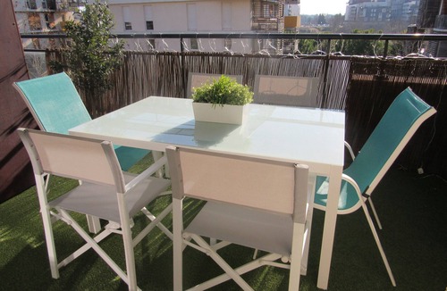 Port Marianne Apartment | Charming app T4 85m2 with terrace Coeur Marianne