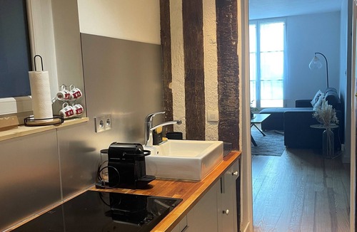 Bourgogne Apartment | Charming Appart' Hyper Centre