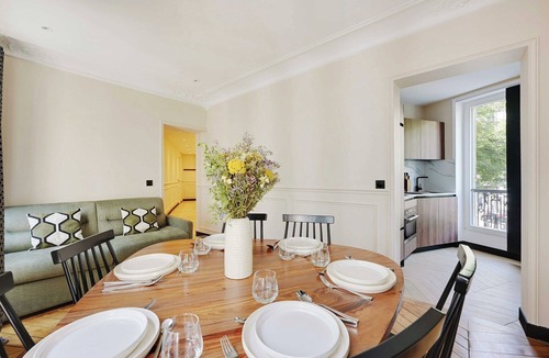 Ternes Apartment | Charming apt - 2BR/6P - Ternes/Arc de Triomphe