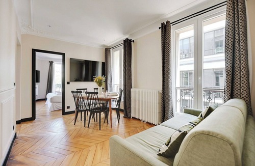 Ternes Apartment | Charming apt - 2BR/6P - Ternes/Arc de Triomphe