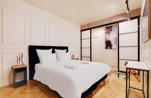 Quartier Saint-Ambroise Apartment | Charming Apt - AC - 2BR-6P - Near Bastille