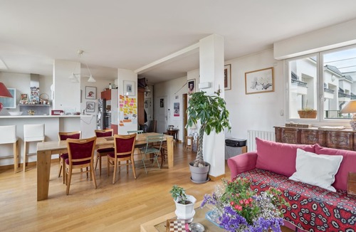 Parc-de-Montsouris Apartment | Charming apt for 6 in Paris