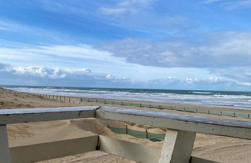 Moliets-et-Maa Apartment | Charming Apt With Balcony And Golf View