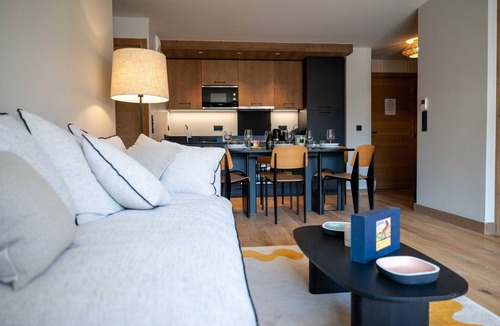 Megeve Apartment | Charming Apt with view 2BD/6P -Residence in MegÃ¨ve