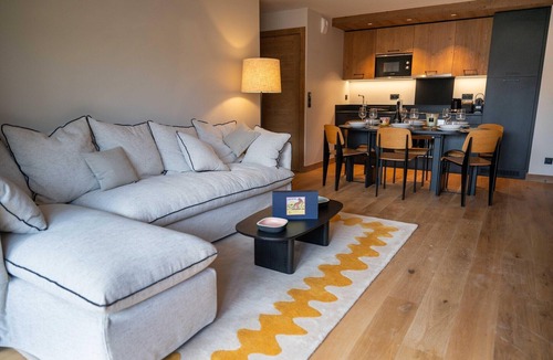 Megeve Apartment | Charming Apt with view 2BD/6P -Residence in MegÃ¨ve