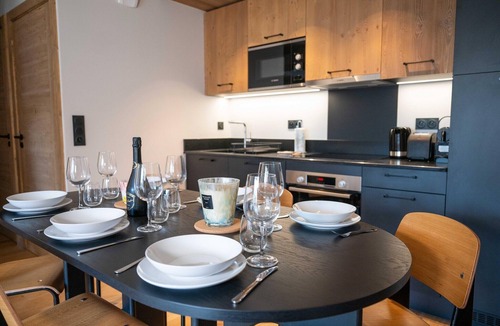 Megeve Apartment | Charming Apt with view 2BD/6P -Residence in MegÃ¨ve