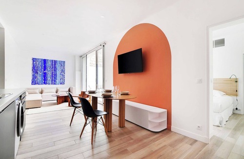 Quartier de la Plaine-de-Monceaux Apartment | Charming aptt with patio - 2BD/4P - Monceau Park
