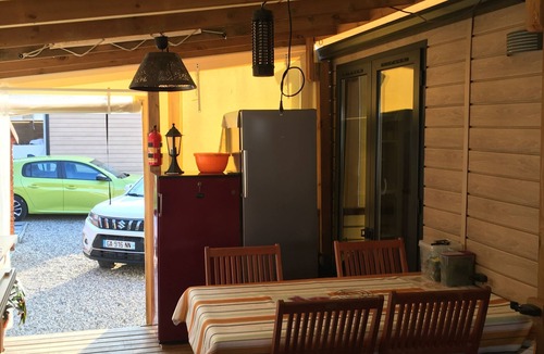 Saint-Julien-en-Saint-Alban House | Charming Ardèche Bungalow with Garden and Shared Pool