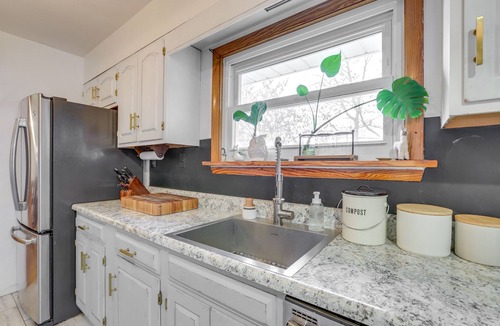 Arnold House | Charming Arnold Home w/Patio & Chicken Coop!