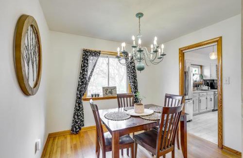 Arnold House | Charming Arnold Home with Patio and Chicken Coop!