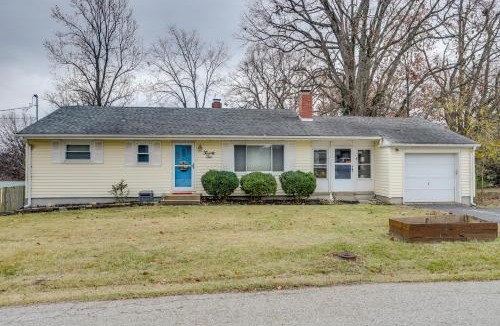 Arnold House | Charming Arnold Home with Patio and Chicken Coop!