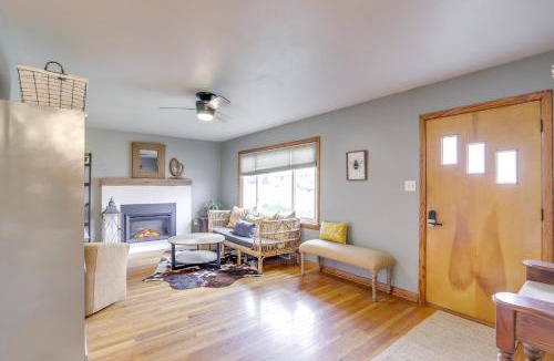 Arnold House | Charming Arnold Home with Patio and Chicken Coop!