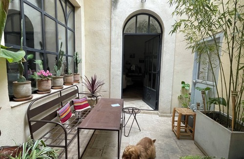 Capestang House | Charming atypical gîte, canal du midi, near sea, Capestang center