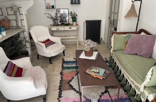 Capestang House | Charming atypical gîte, canal du midi, near sea, Capestang center