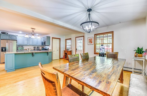 North Ballston Spa House | Charming Ballston Spa Home w/Sauna & Private Pool