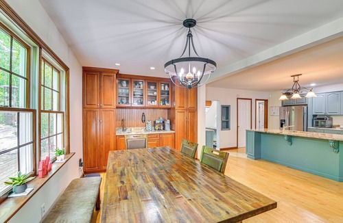 North Ballston Spa House | Charming Ballston Spa Home w/Sauna & Private Pool