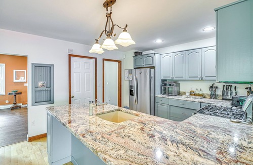 North Ballston Spa House | Charming Ballston Spa Home w/Sauna & Private Pool