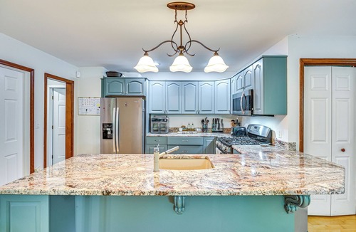 North Ballston Spa House | Charming Ballston Spa Home w/Sauna & Private Pool