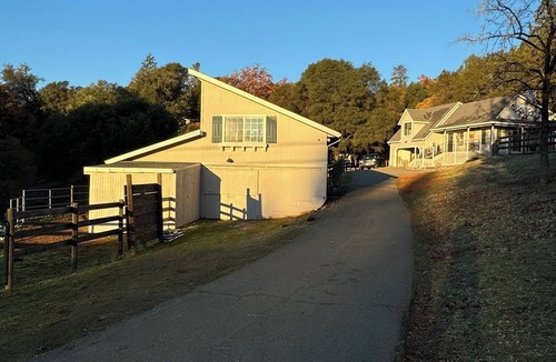 Cool House | Charming barn loft in Cool Ca n30 day minimum stay