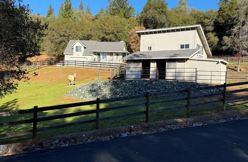 Cool House | Charming barn loft in Cool Ca n30 day minimum stay