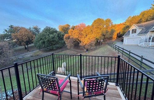 Cool House | Charming barn loft in Cool Ca n30 day minimum stay