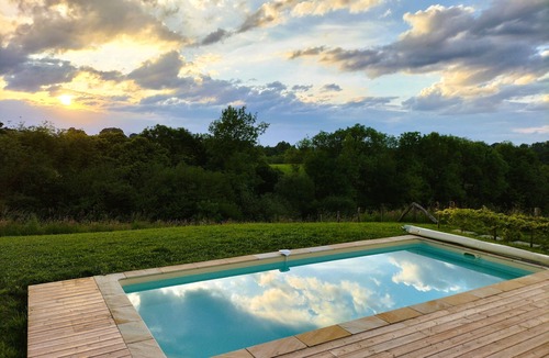 Souraide Villa | Charming Basque house with swimming pool