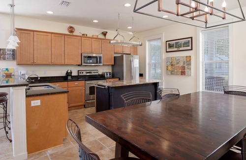 Laurel Grove House | Charming Beach Cottage with 6-Seat GOLF CART! Near Beach, Pool, Tram & Wharf.