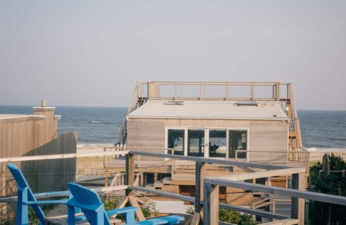 Fire Island Pines House | Charming Beach Cottage Steps from beach with delightful ocean views