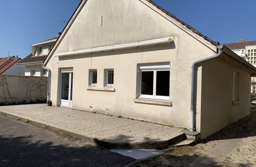 Fort-Mahon-Plage House | Charming Beach House, 50m from Shore, 5 BR, Garden, Family-Friendly