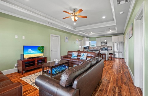 Pointe San Luis House | Charming Beachside Retreat: Steps from the Sand and Surf
