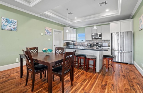 Pointe San Luis House | Charming Beachside Retreat: Steps from the Sand and Surf