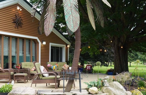 Farmersville Station Bed & Breakfast | Charming bed & breakfast in Franklinville 2 bedrooms Hunter Hill Farm