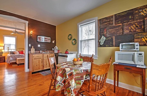 Berger Apartment | Charming Berger Apt on 42-Acre Farm w/Pool Access