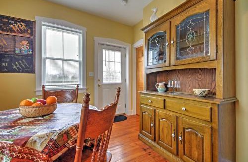 Berger Apartment | Charming Berger Apt on 42-Acre Farm with Pool Access