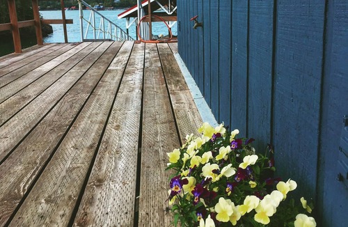 Halibut Cove Cabin | Charming Boathouse Cabin