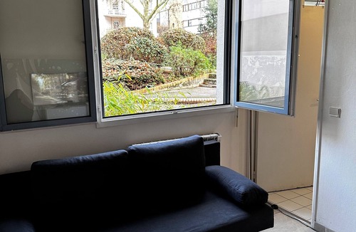 La Garenne-Colombes Apartment | Charming bright studio in a quiet residence